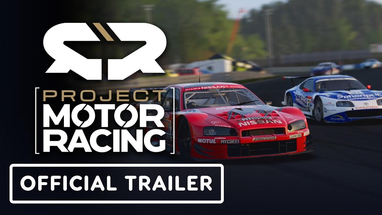 Project Motor Racing - Official Japanese GT500 Pack Trailer