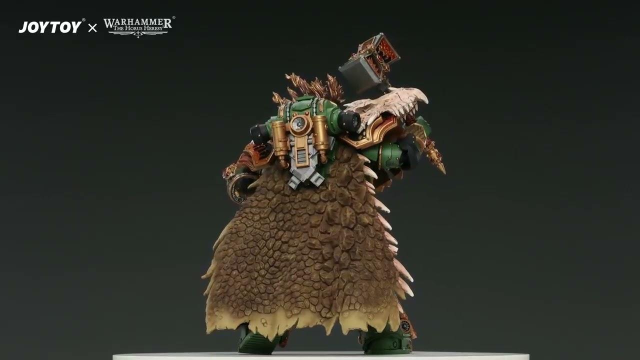 Salamanders Vulkan, Primarch of the XVlllth Legion