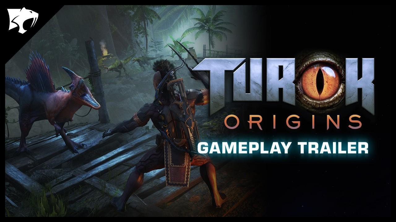 Turok: Origins - Gameplay Trailer