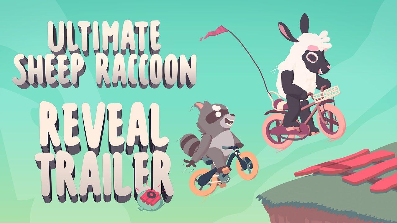 Ultimate Sheep Raccoon Reveal Trailer