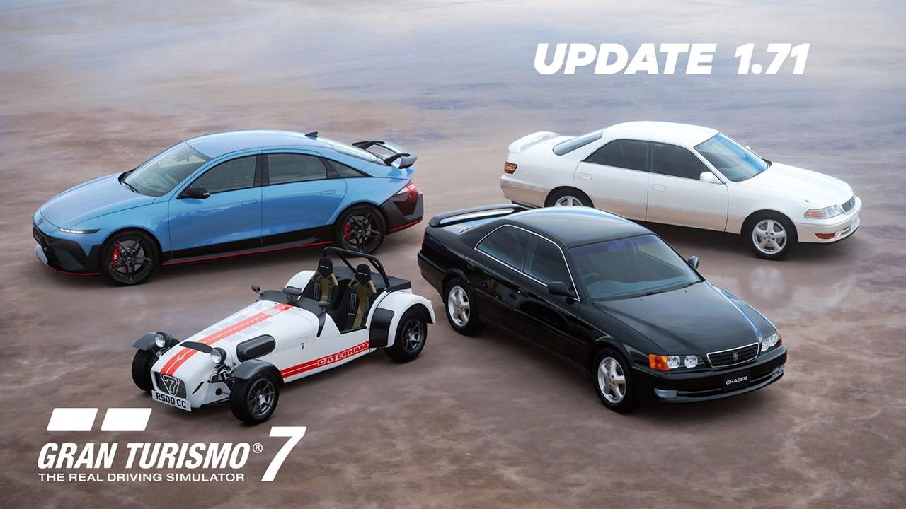 Introducing the "Gran Turismo 7" Free Update - August 2026
