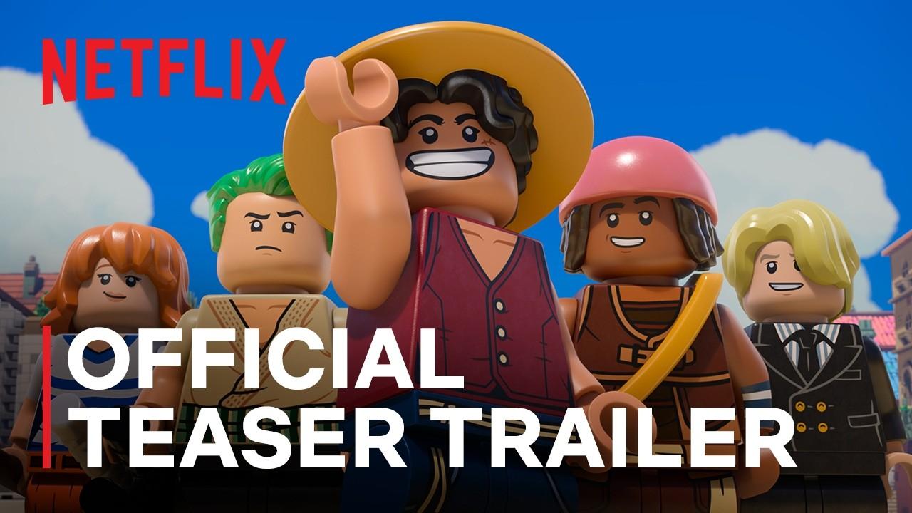 LEGO ONE PIECE | Official Teaser Trailer | Netflix