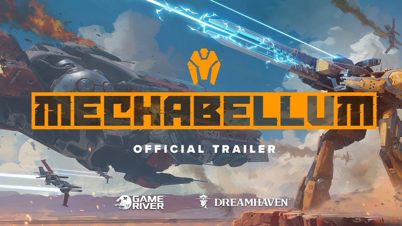 Mechabellum Official Trailer 2025