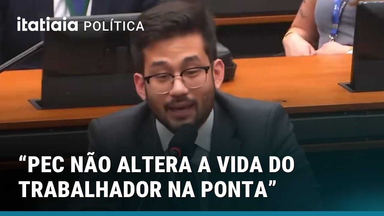 KIM KATAGUIRI APONTA LIMITAÇÕES NA PROPOSTA DE FIM DA ESCALA 6X1