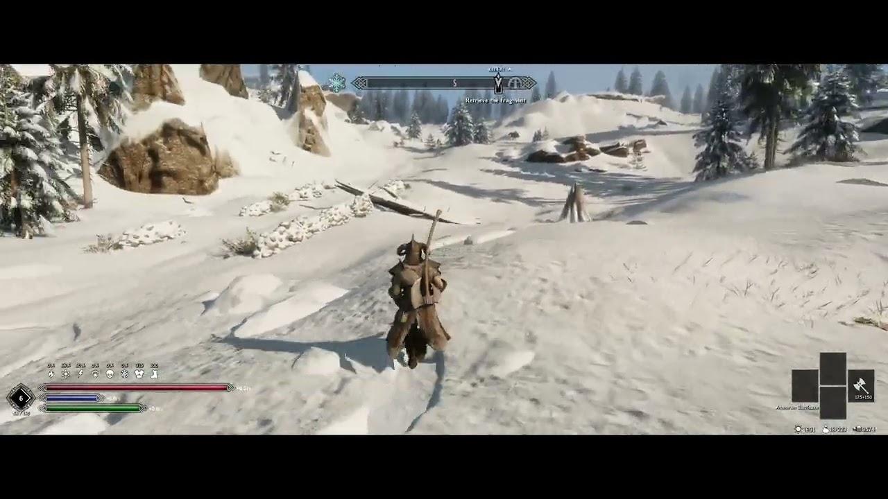 Dynamic Snow in Skyrim