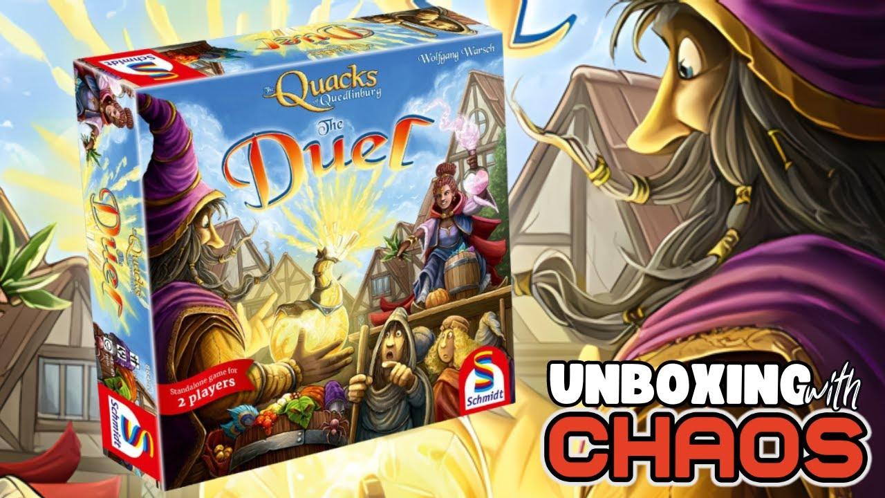 The Quacks of Quedlinburg: The Duel | UNBOXING