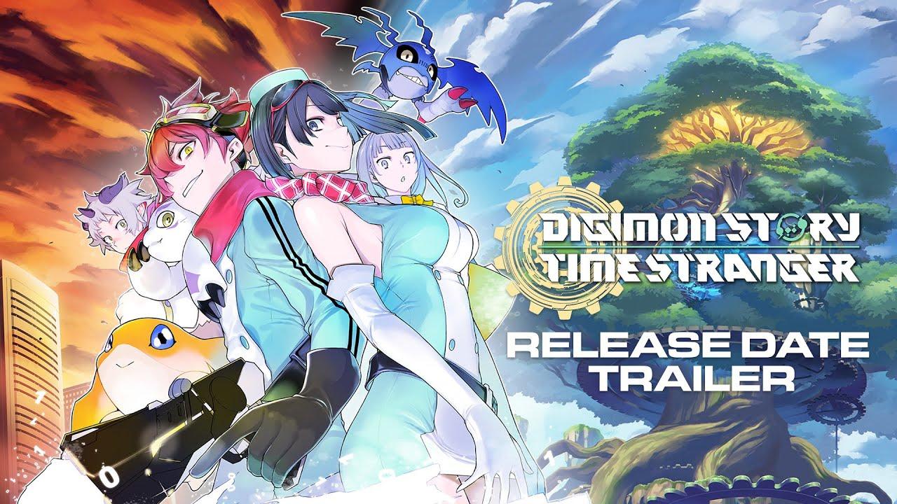 Digimon Story Time Stranger – Release Date Trailer