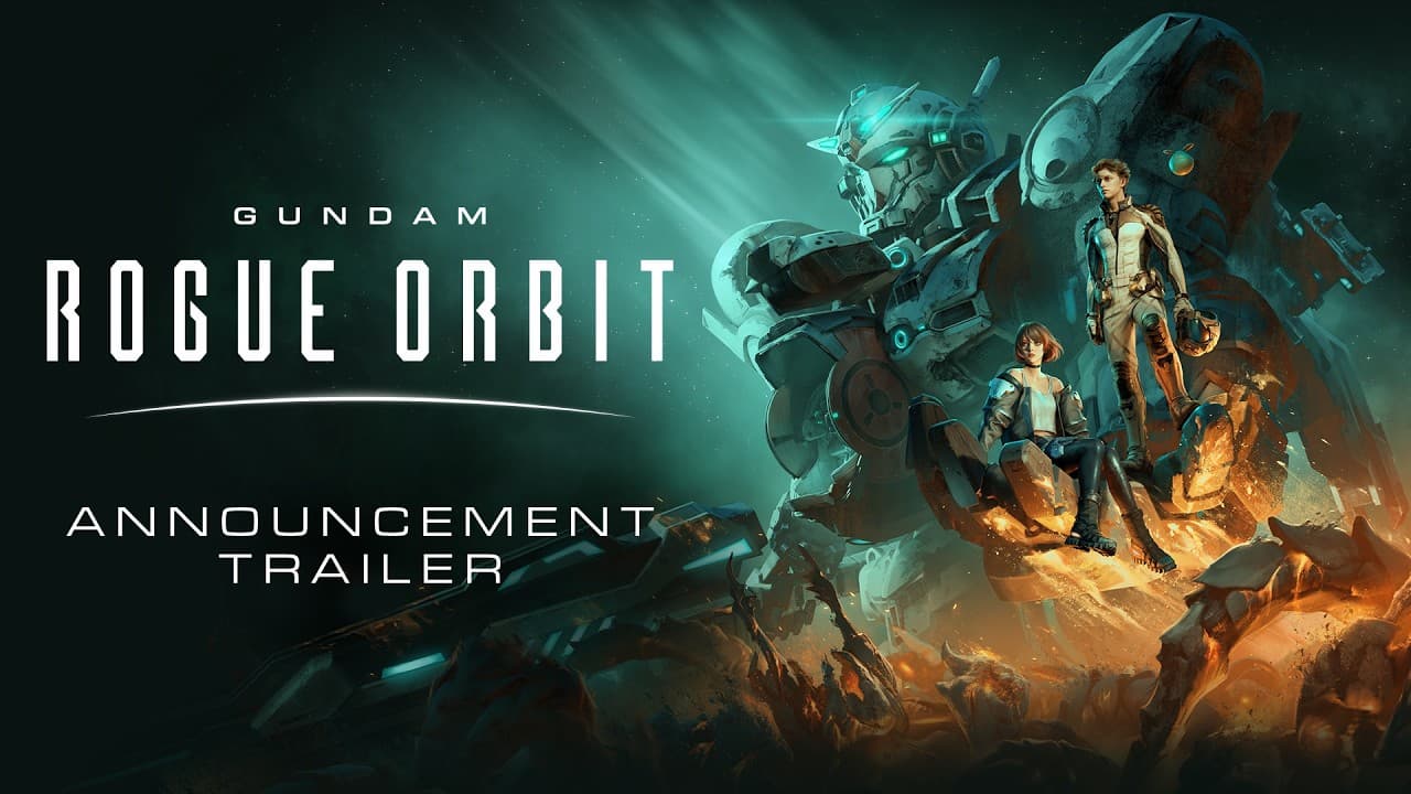 GUNDAM ROGUE ORBIT – Announcement Trailer