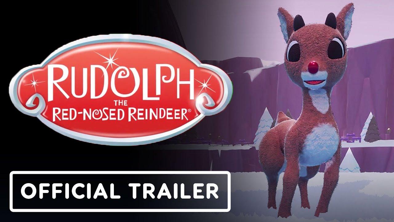 Rudolph The Red-Nosed Reindeer - Official Game Announcement Trailer
