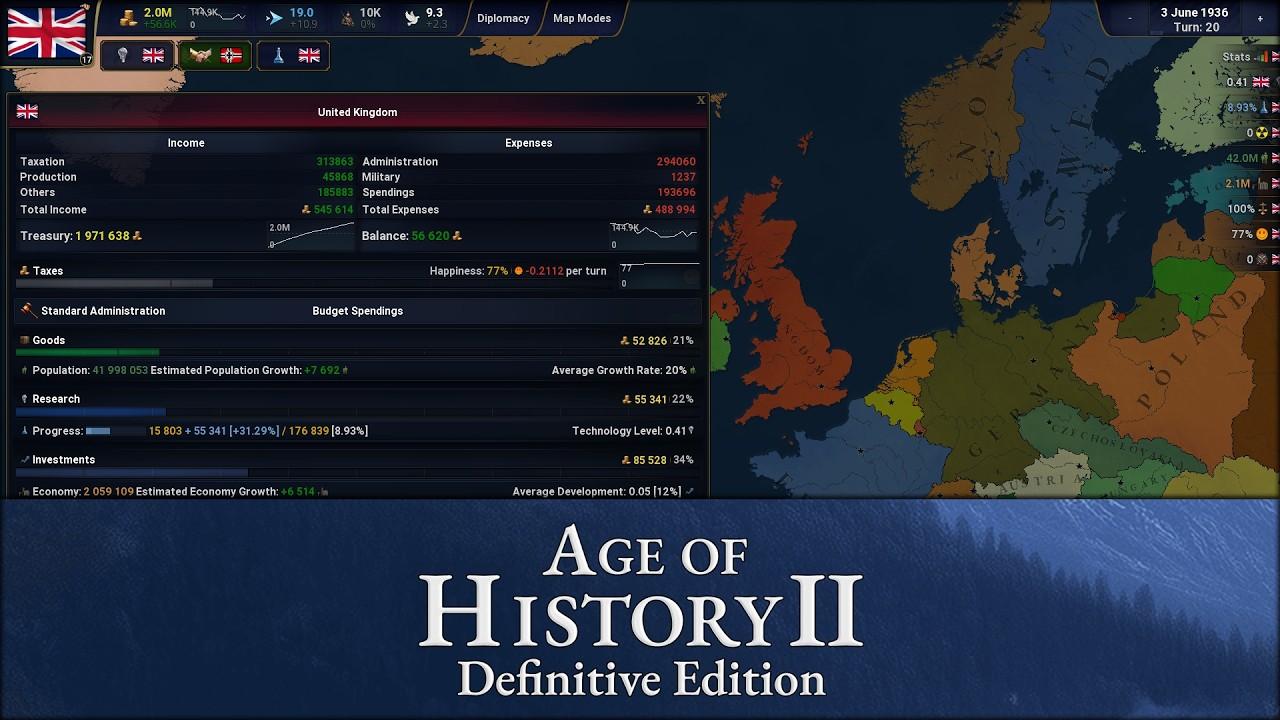 Soon - Age of History 2: Definitive Edition