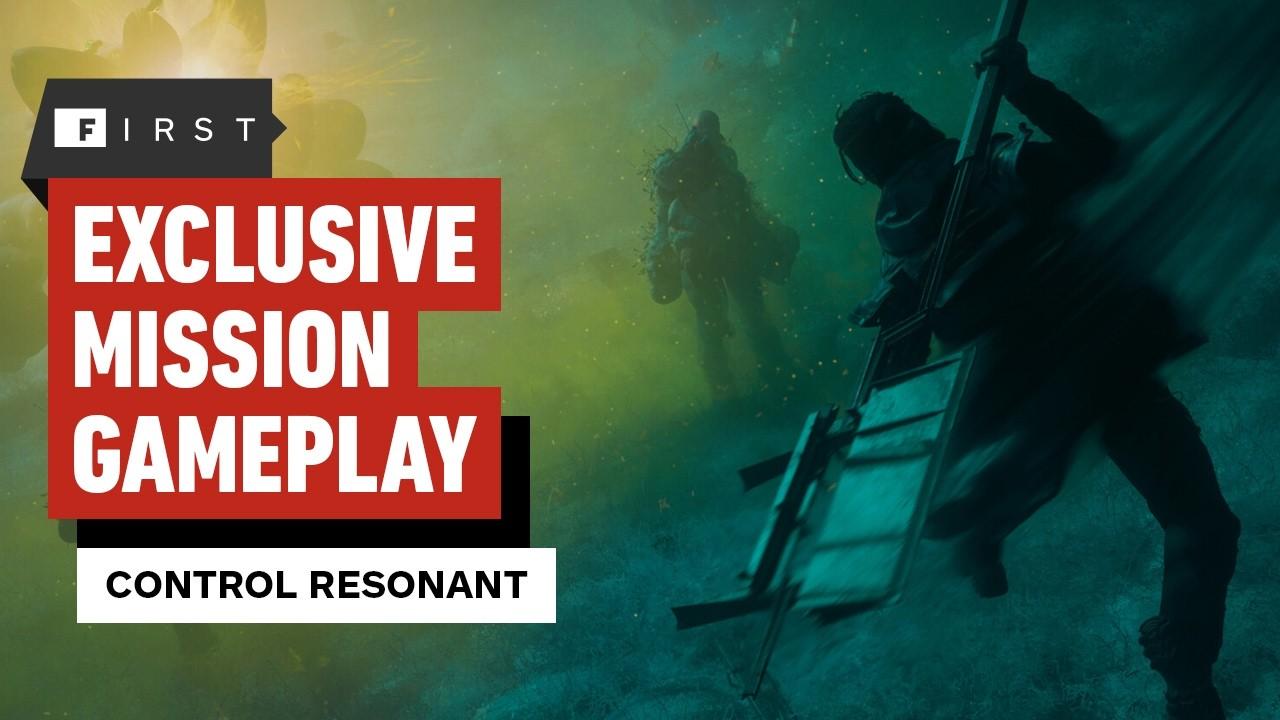 Control Resonant: Exclusive Metro Fault Mission Gameplay — IGN First