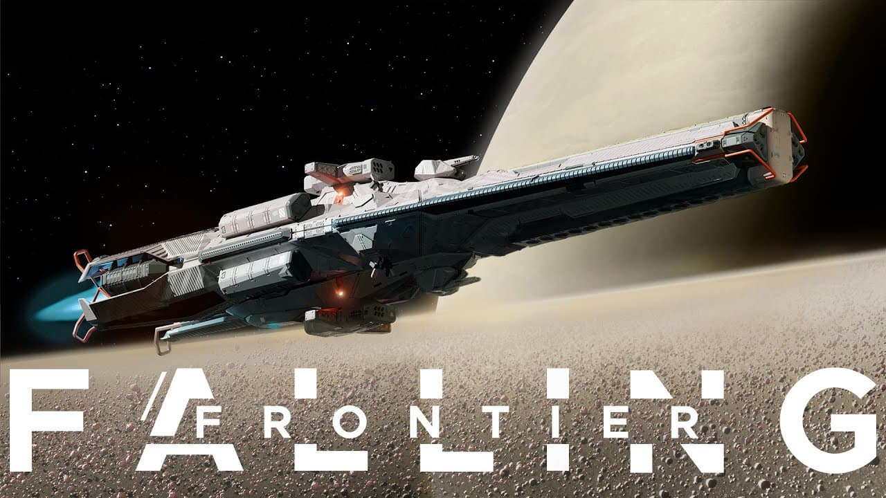 Falling Frontier - Brief Overview Trailer