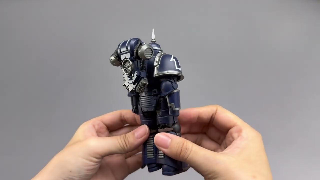 Night Lords MK III Tactical Legionary with Bolter and Bolt Pistol