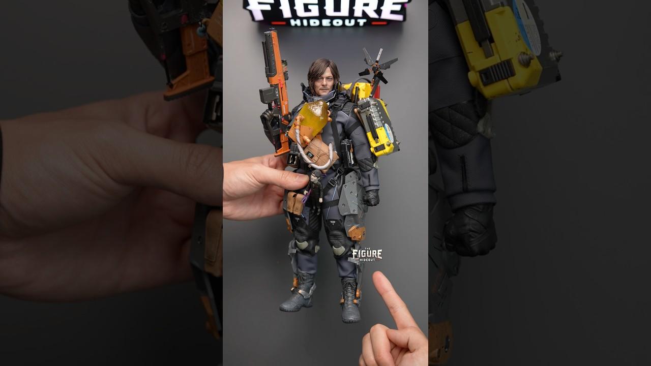THIS MIGHT BE THE FIGURE OF THE YEAR😱 #actionfigures #toys #gaming #deathstranding #unboxing