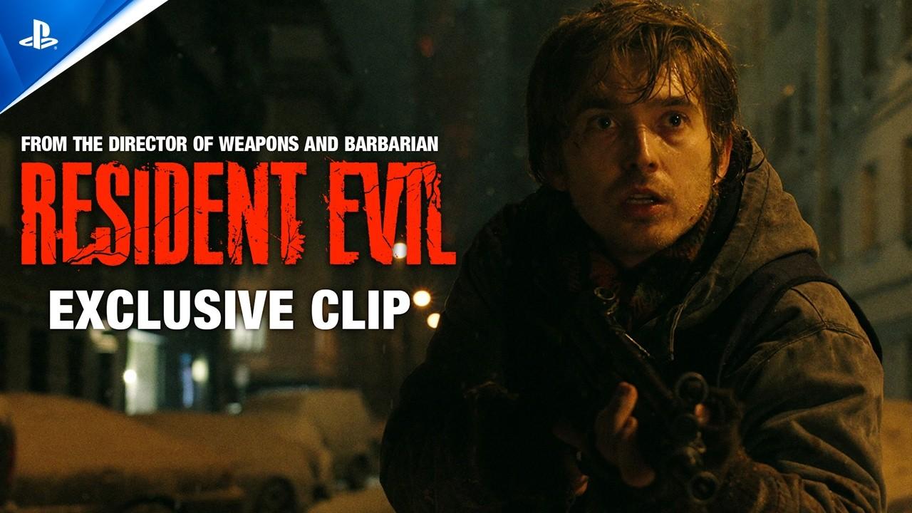 Resident Evil - Exclusive Clip: Only in Theaters September 18 | PlayStation