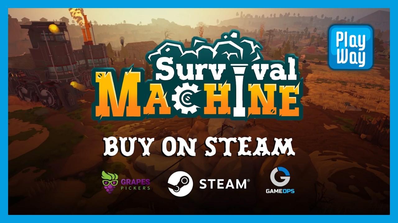 Survival Machine - Release Trailer