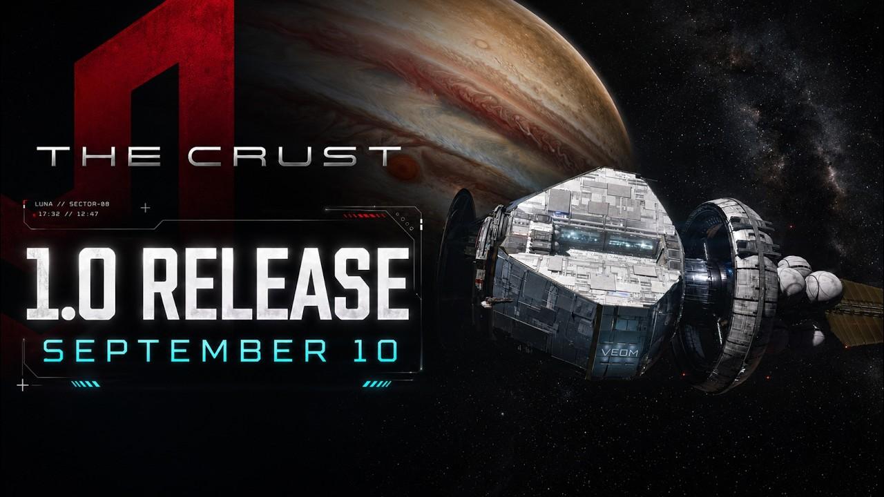 Announcement of the Full Release of The Crust 1.0