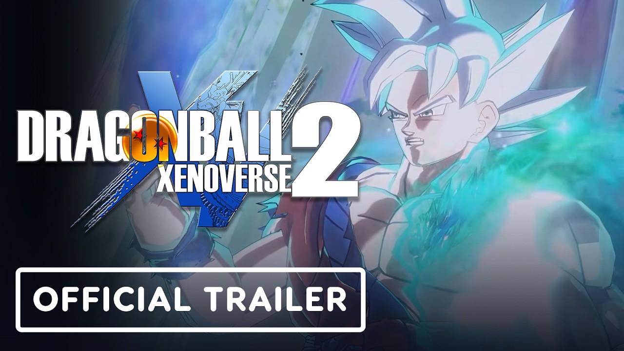 Dragon Ball Xenoverse 2 - Official Future Saga Chapter 4 Trailer
