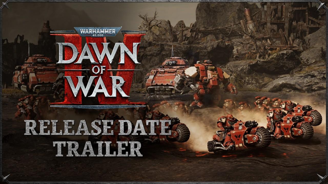 Warhammer 40,000: Dawn of War IV - Release Date & Post-Launch Roadmap Reveal Trailer