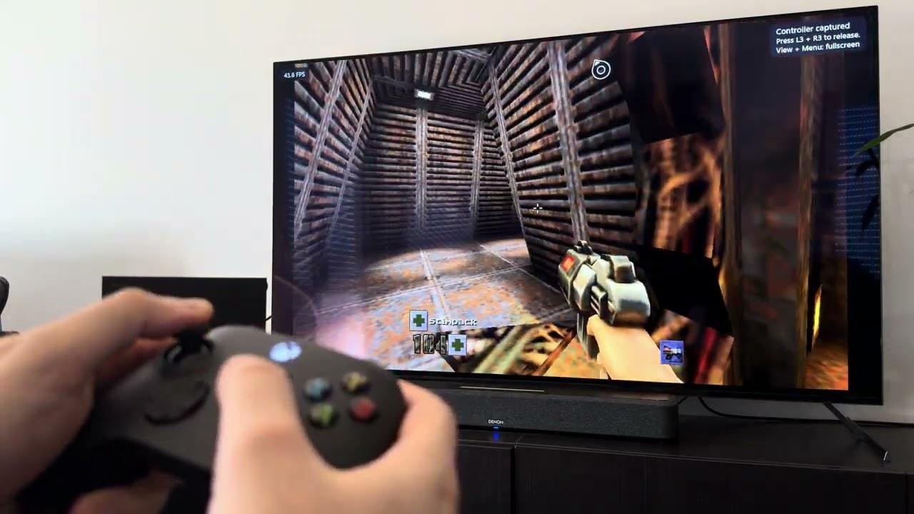 Running PlayStation 5 Software on Xbox Series X - KytyPS5 on Xbox (A Research Project)