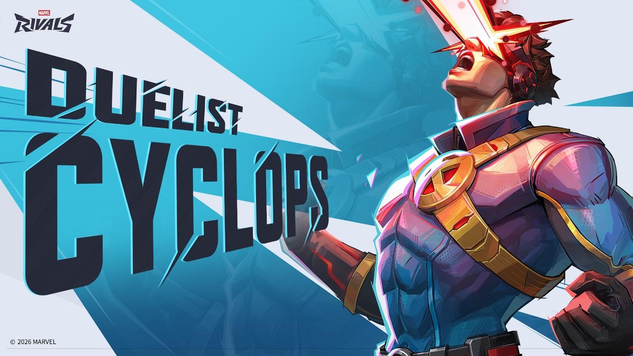 Cyclops: The Fearless Leader | Character Reveal Trailer | Marvel Rivals