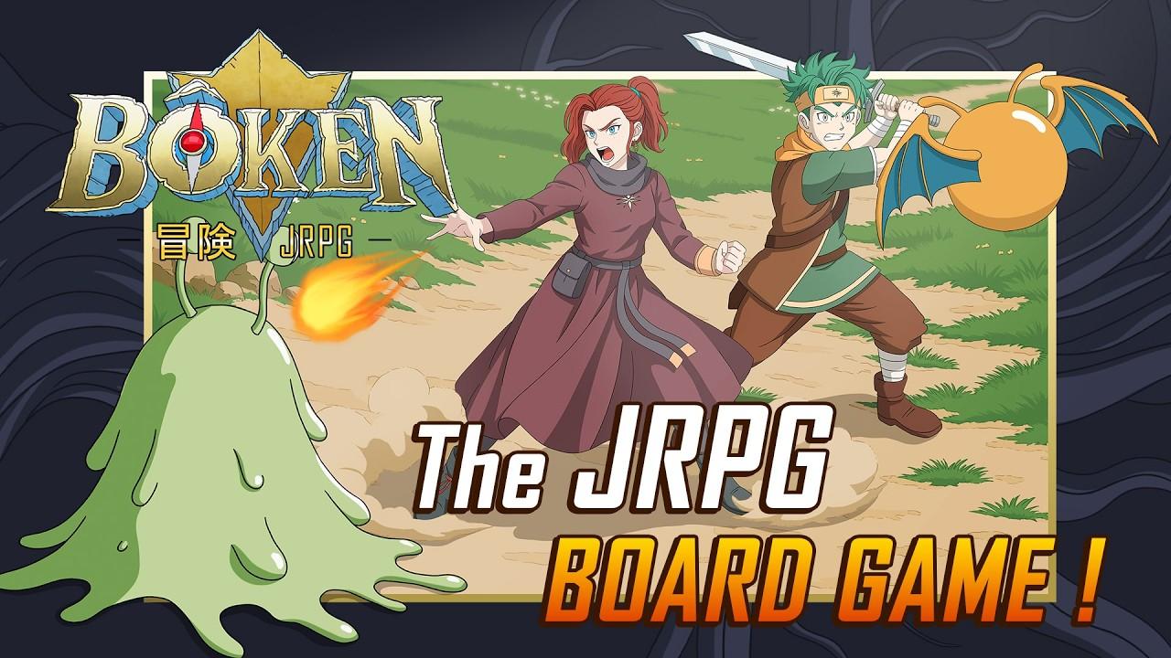 Bôken – The JRPG Board Game | Official Teaser Trailer
