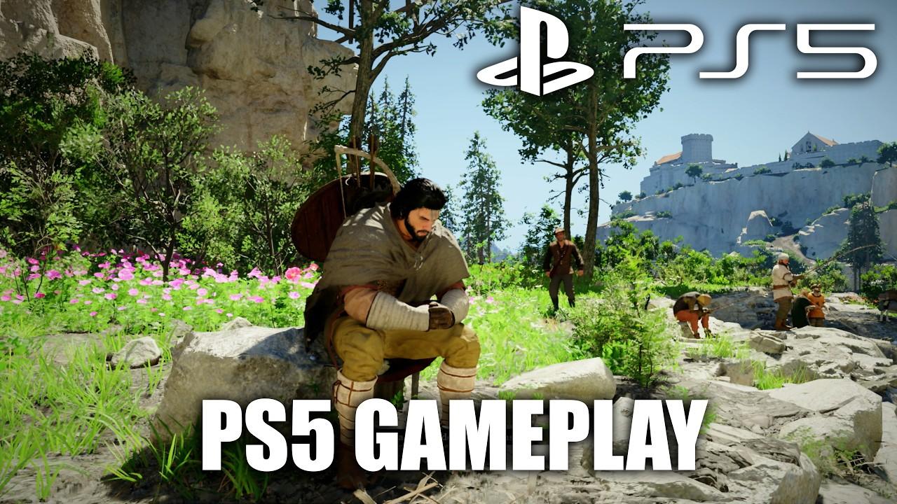 Crimson Desert PS5 Gameplay