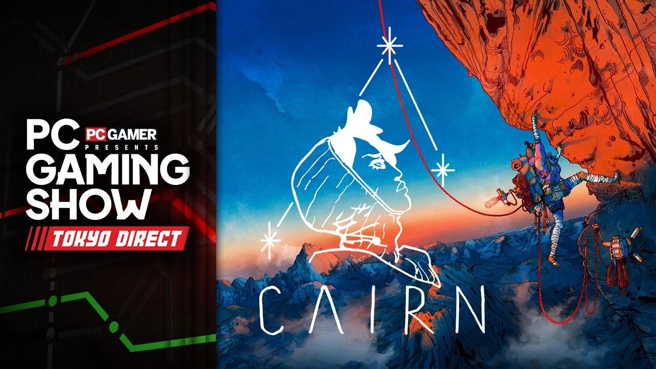 Cairn On the Trail: Deep Water DLC launch date trailer - PC Gaming Show Tokyo Direct