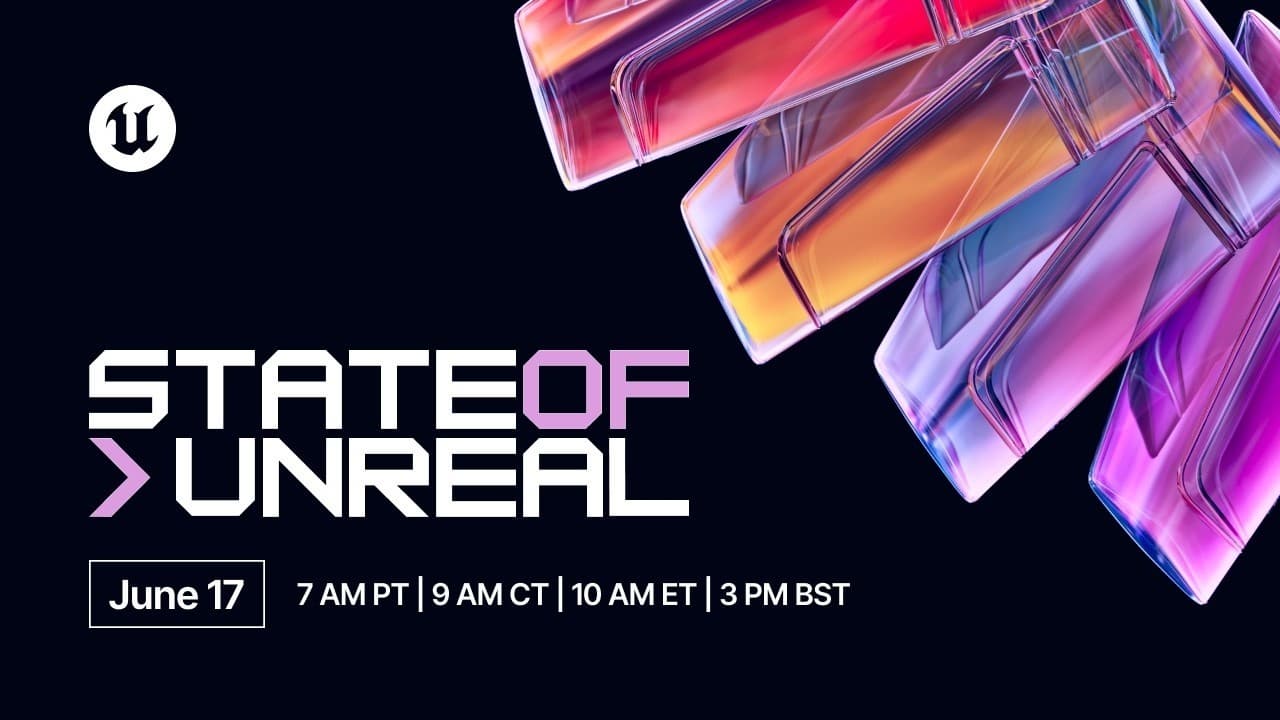 State of Unreal (Live in 4K - Wednesday) with Gears of War + More