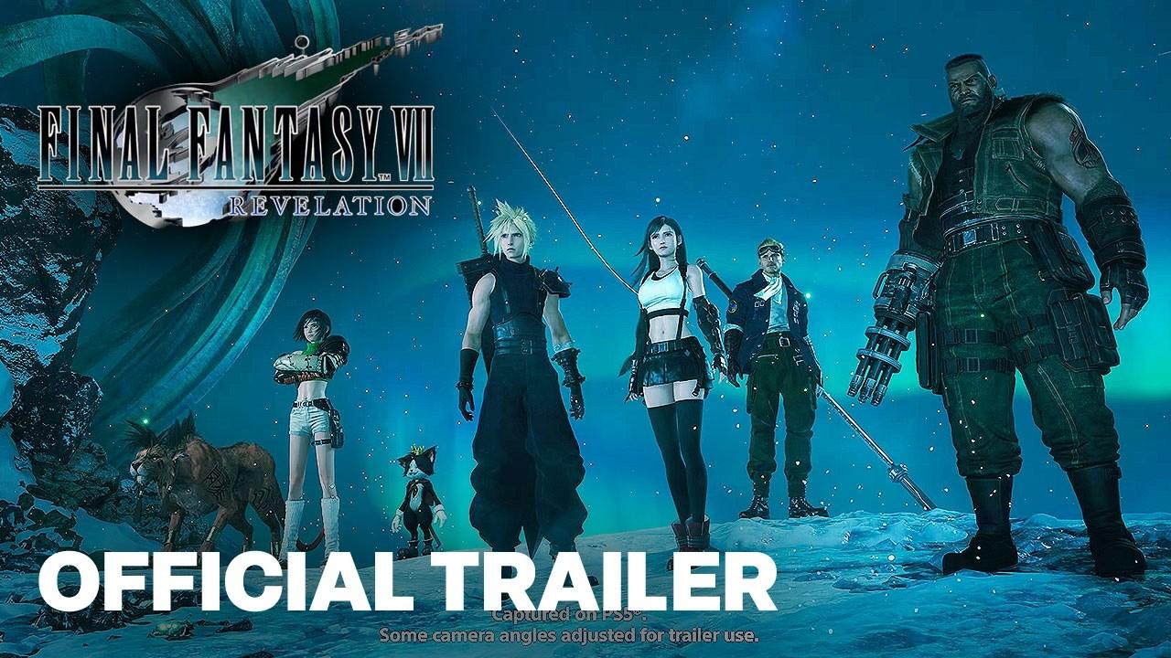 Final Fantasy VII Revelation - Release Date Reveal Trailer