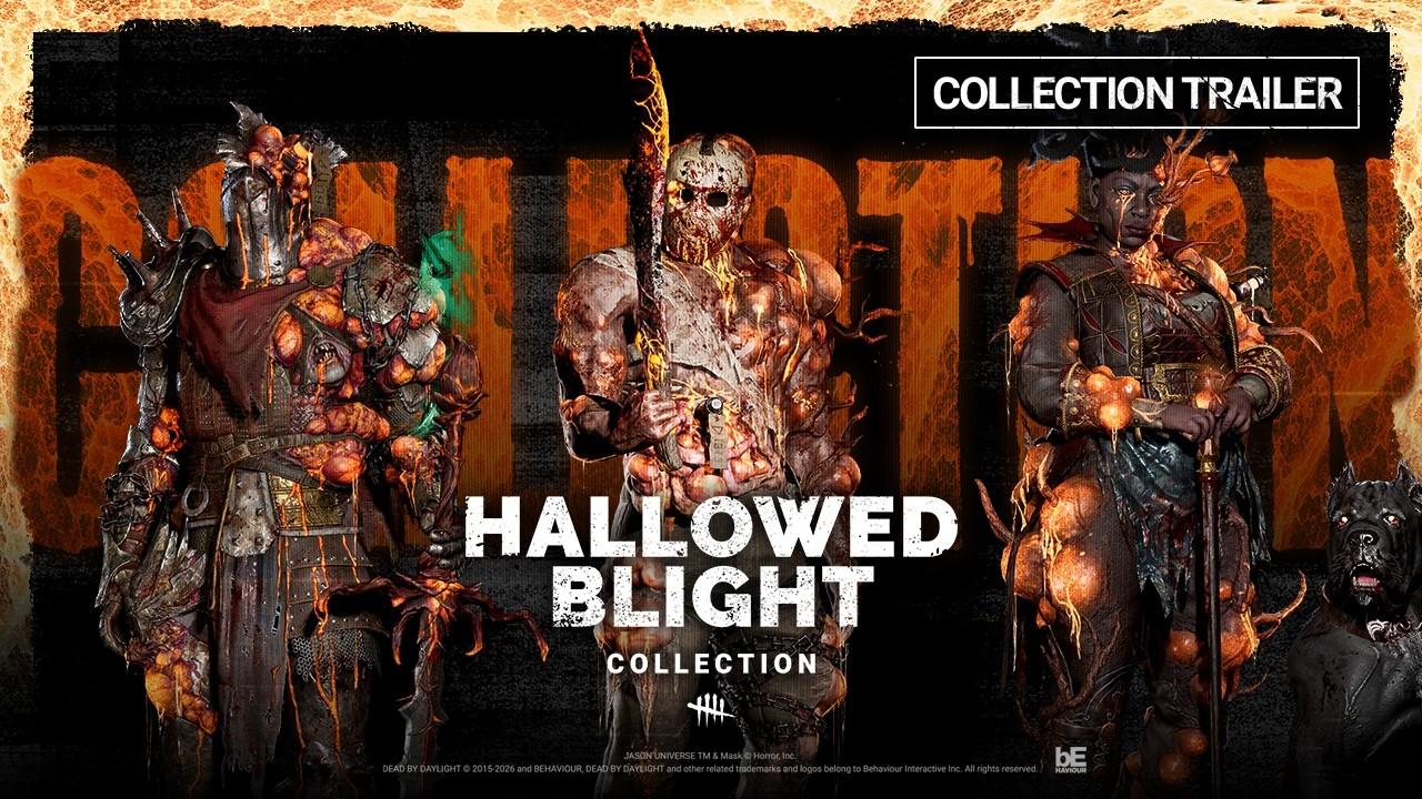 Dead by Daylight | Hallowed Blight Collection Trailer