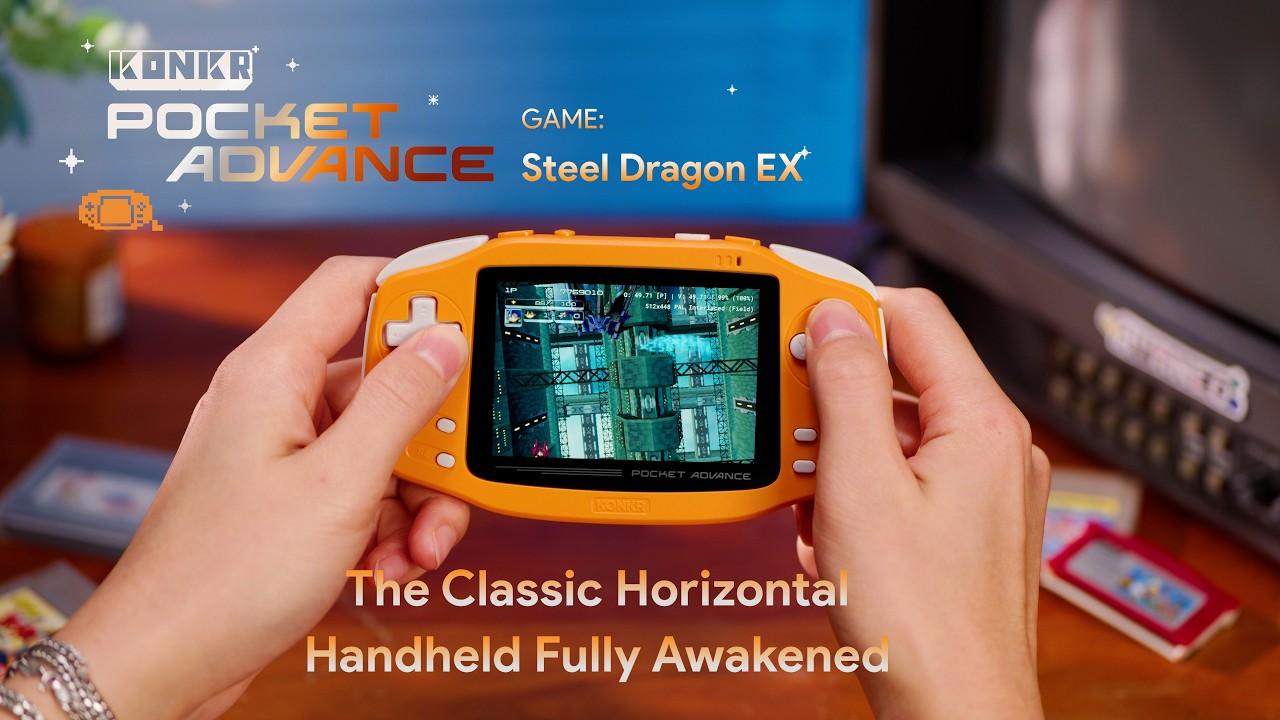 KONKR Pocket ADVANCE Gaming Experience:Steel Dragon EX
