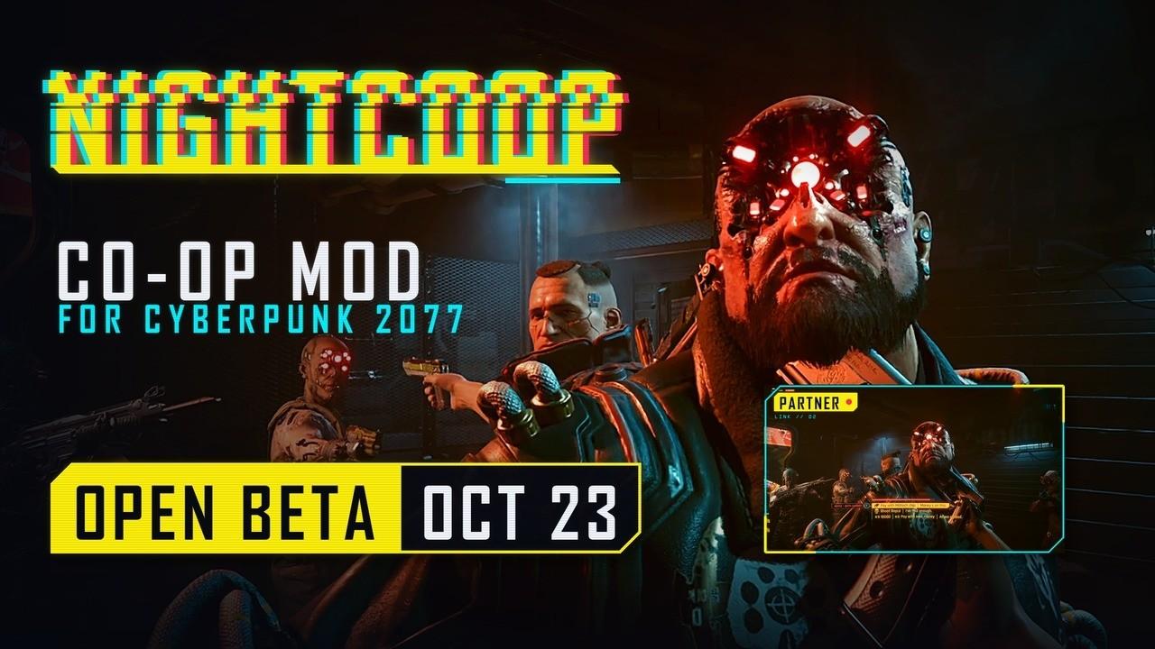 NightCoop - Open beta | Cyberpunk 2077 CO-OP Mod
