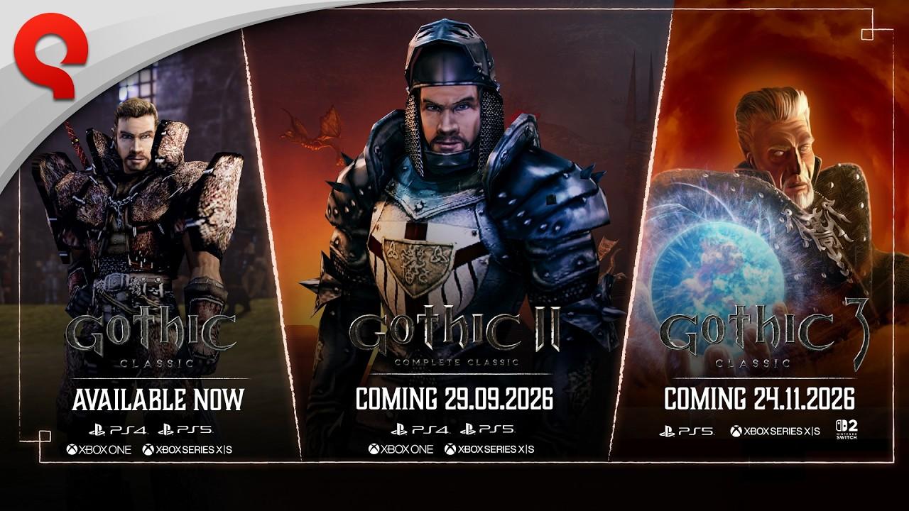 Gothic Classic | Showcase 2026 Trailer