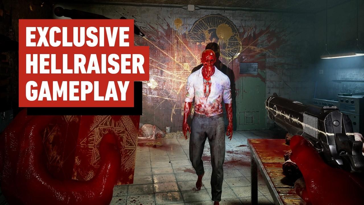 14 Minutes Exclusive Hellraiser: Revival Gameplay