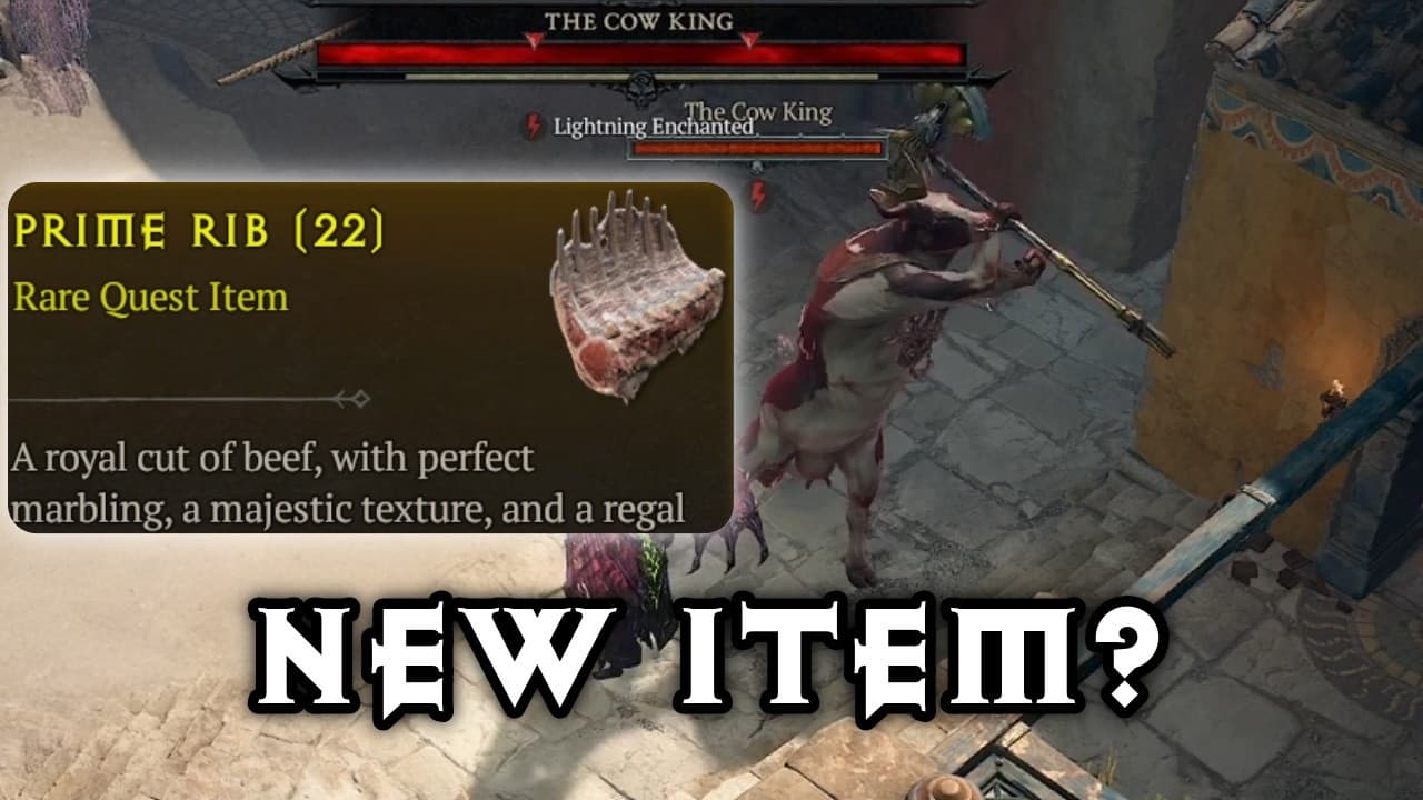The Cow King Drops Something… and It Changes Everything