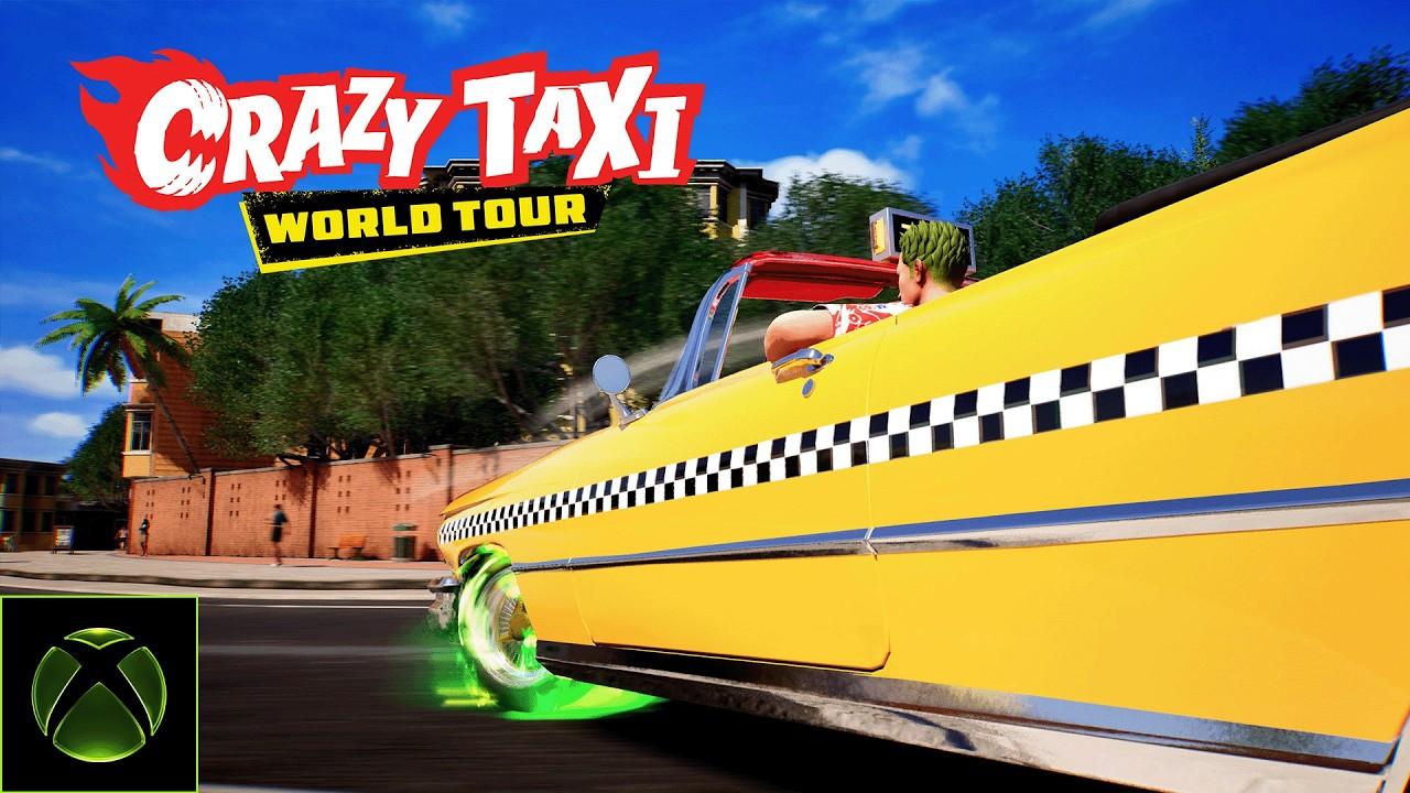 Crazy Taxi: World Tour | Announcement Trailer | XBOX Games Showcase 2026