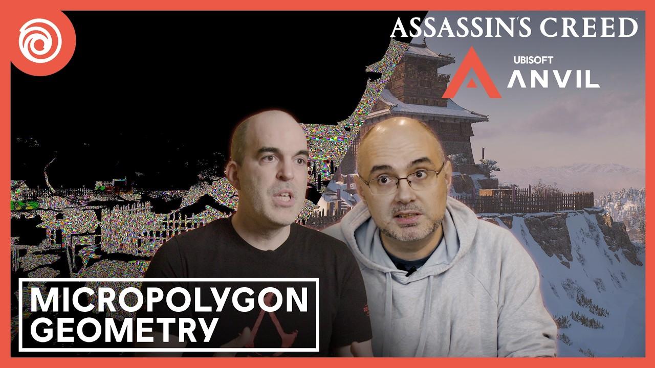 Behind the scenes with Anvil Engine: Micropolygons bring every world details to life at any distance