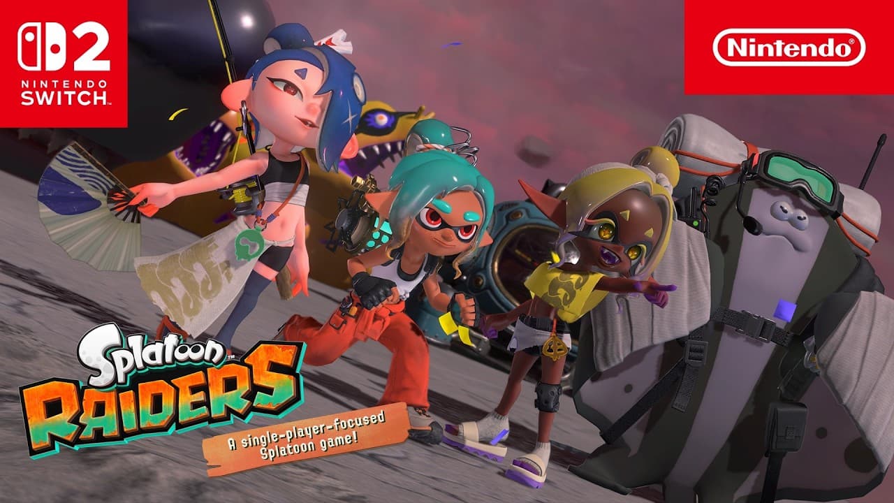 Splatoon Raiders – Launch Trailer – Nintendo Switch 2