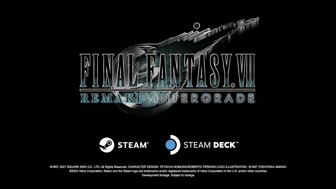 FINAL FANTASY VII REMAKE INTERGRADE for PC | STEAM Trailer