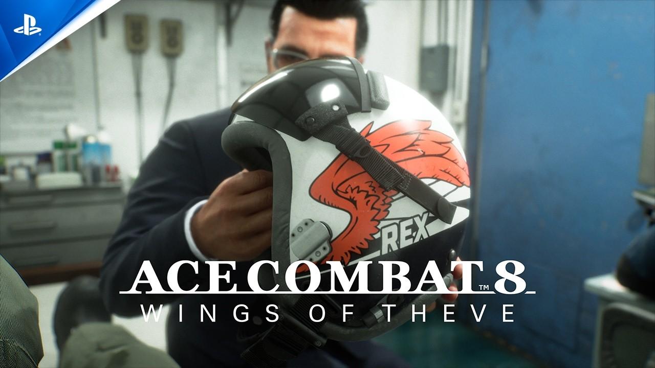 Ace Combat 8: Wings of Theve - Story Trailer | PS5 Games
