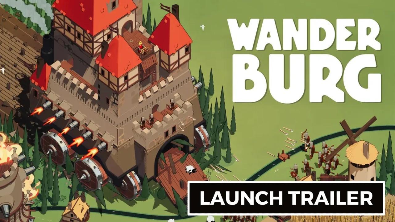 WANDERBURG - Official Early Access Launch Trailer