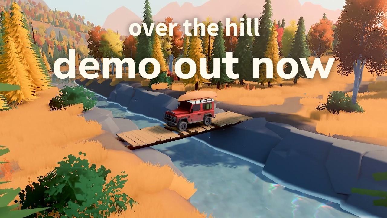 over the hill - Steam Next Fest Demo Trailer