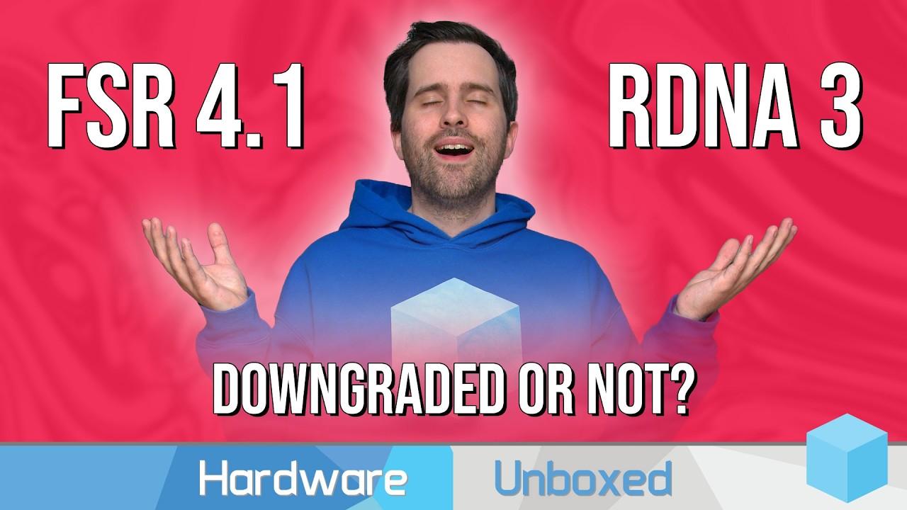 Radeon's Biggest Ever Software Update - FSR 4.1 on RDNA 3 Tested
