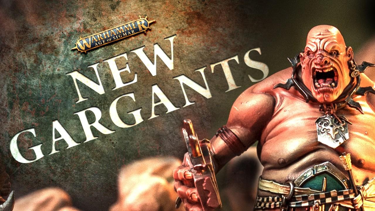 Revealed – New Gargant “Miniatures” | Warhammer Age of Sigmar