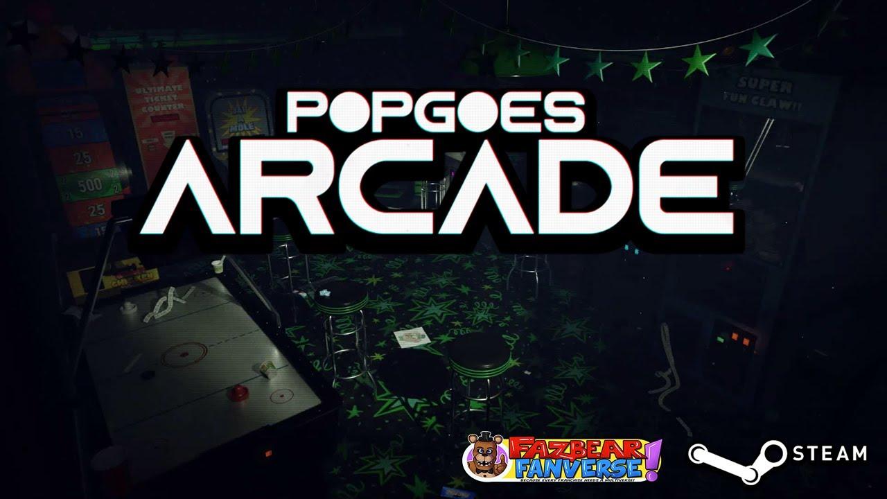 POPGOES Arcade - Steam Trailer