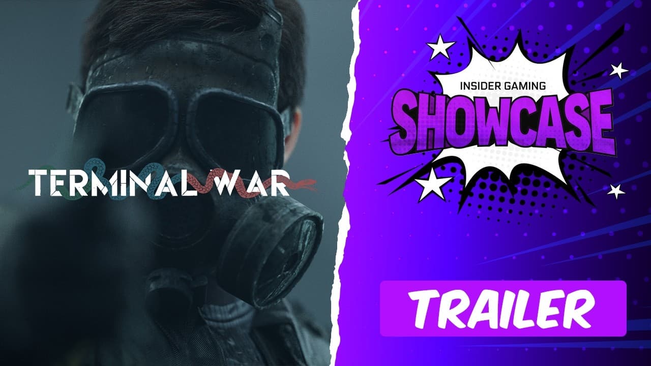 TERMINAL WAR - Official Teaser Trailer (Insider Gaming Showcase)
