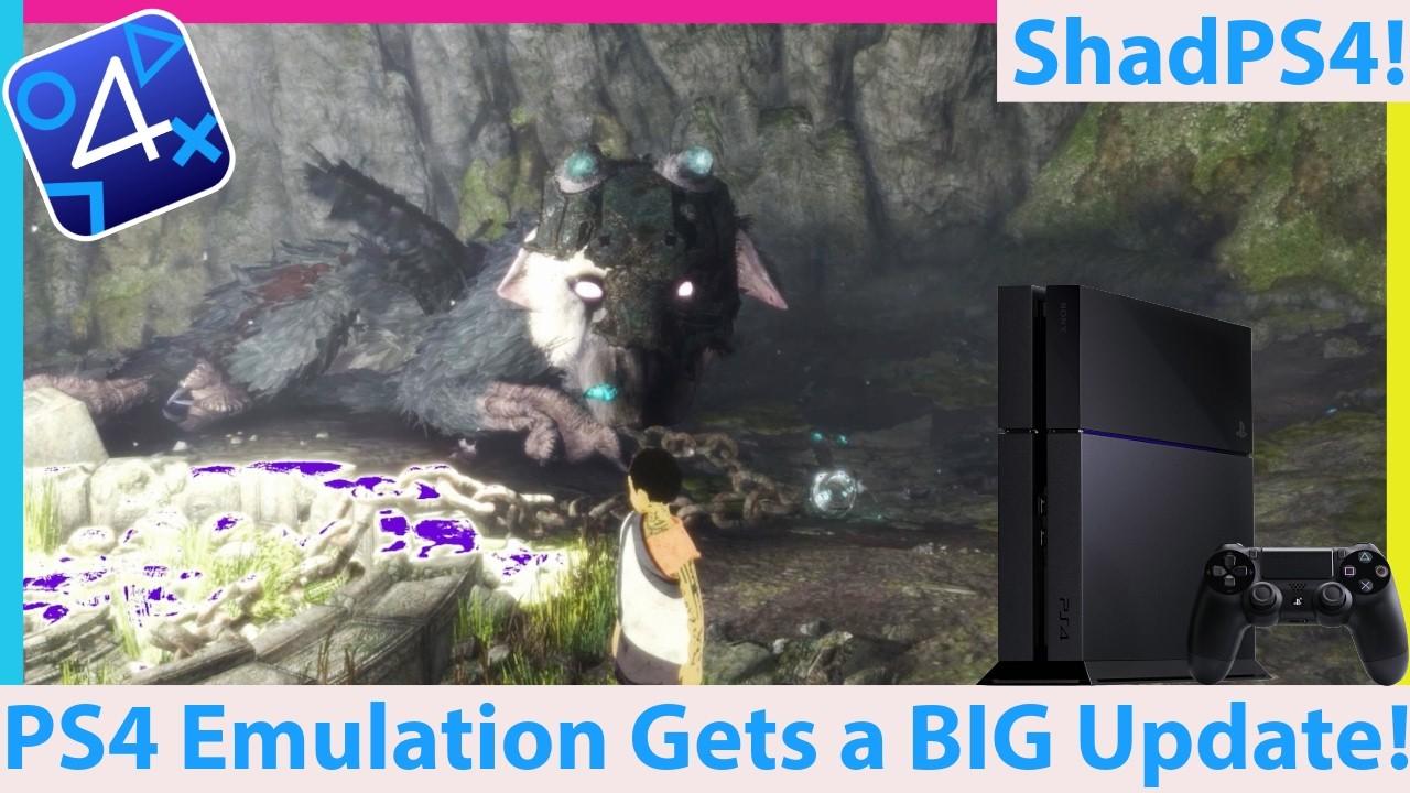 ShadPS4 0.15.0 Is Out! BIG PS4 Emulation Improvements