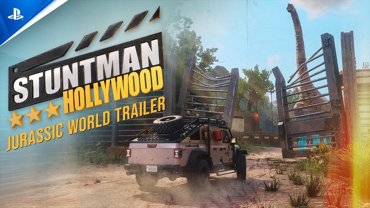 Stuntman: Hollywood - Jurassic World Reveal Trailer | PS5 Games