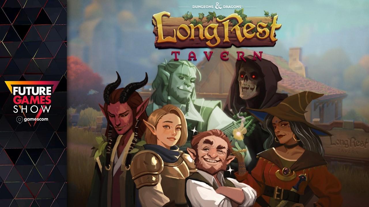 Dungeons & Dragons: Long Rest Tavern Reveal Trailer - Future Games Show at gamescom 2026